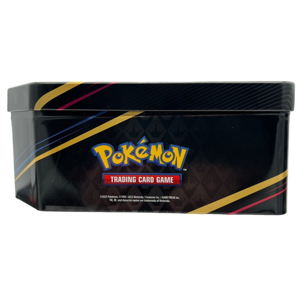 Pokemon Card Storage Tins EMPTY 2 Lots of 3 Crown Zenith 2022 Trading Game READ - Picture 5 of 14